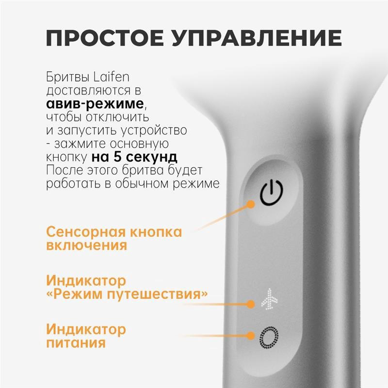 Электробритва Laifen T1 Pro сеточная от аккумулятора купить,NaN