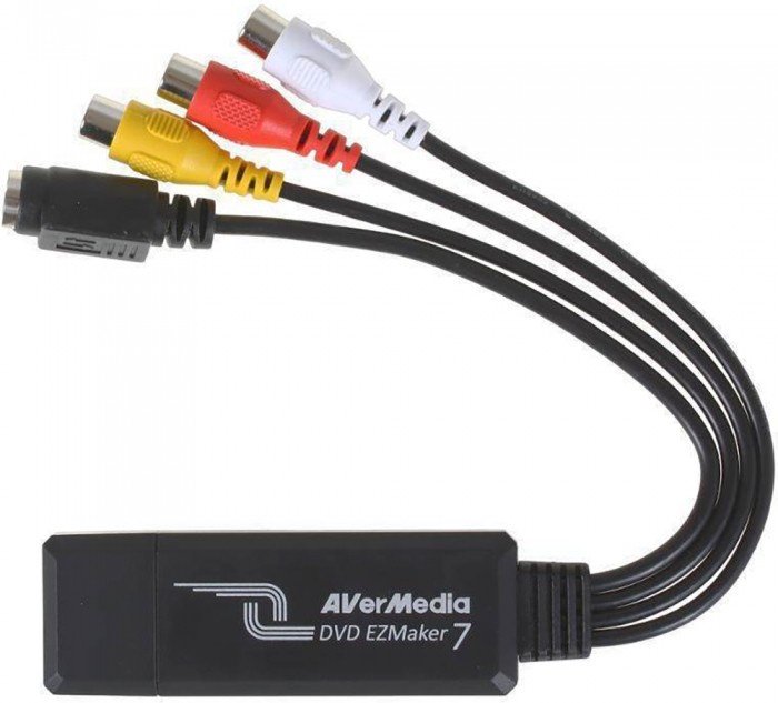 Карта видеозахвата AverMedia AVerMedia DVD EZMaker 7 купить,NaN