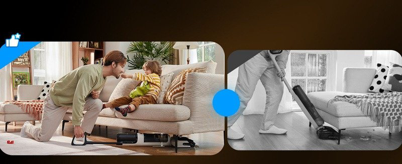 Пылесос Tineco Floor One Switch S6 Stretch Plus белый, черный - ForteMarket Пылесос Tineco Floor One Switch S6 Stretch Plus белый, черный купить,299990