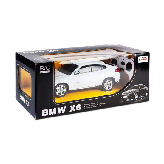 Радиоуправляемая машина Rastar 31700W белая купить,6524