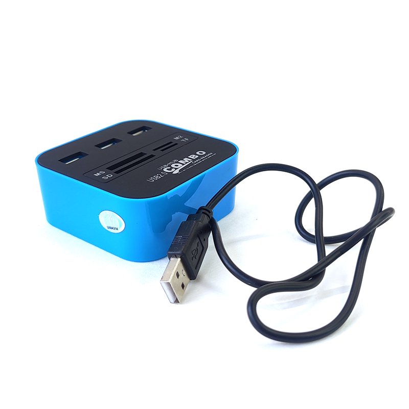 Картридер ViTi 3PUComboCR черный - ForteMarket Картридер ViTi 3PUComboCR черный купить,0