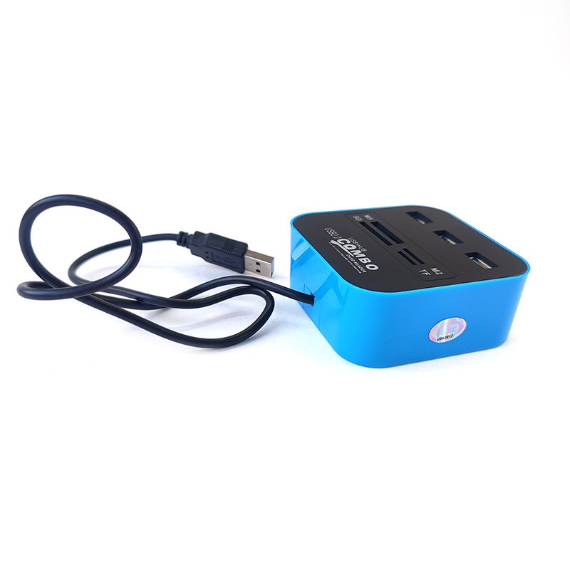 Картридер ViTi 3PUComboCR черный - ForteMarket Картридер ViTi 3PUComboCR черный купить,0