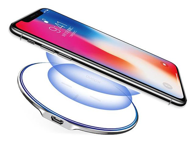 Зарядное устройство X-Doria Pebble Wireless Charger белое  купить,12900