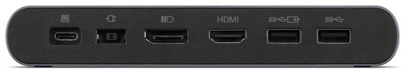 Док-станция Lenovo 40B30090EU серый купить,NaN