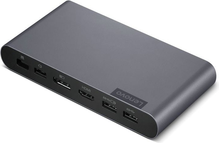 Док-станция Lenovo 40B30090EU серый купить,NaN