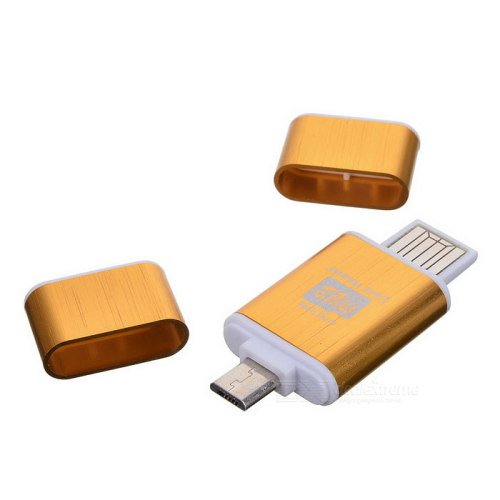 Картридер ViTi V-T SASU0072 золотистая - ForteMarket Картридер ViTi V-T SASU0072 золотистая купить,0