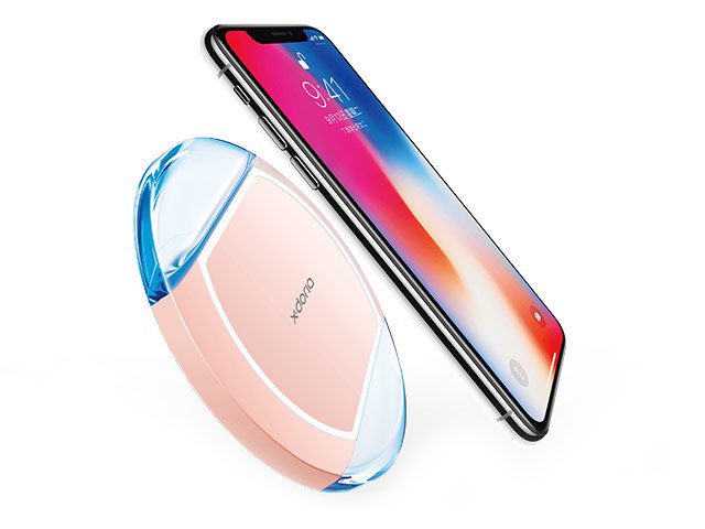 Зарядное устройство X-Doria Golden Wireless Charger золотистое купить,0