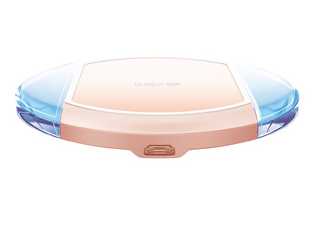 Зарядное устройство X-Doria Golden Wireless Charger золотистое