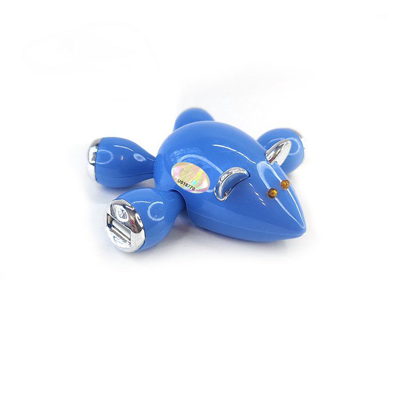 USB HUB ViTi V-T HU103 мышка синий купить,2219