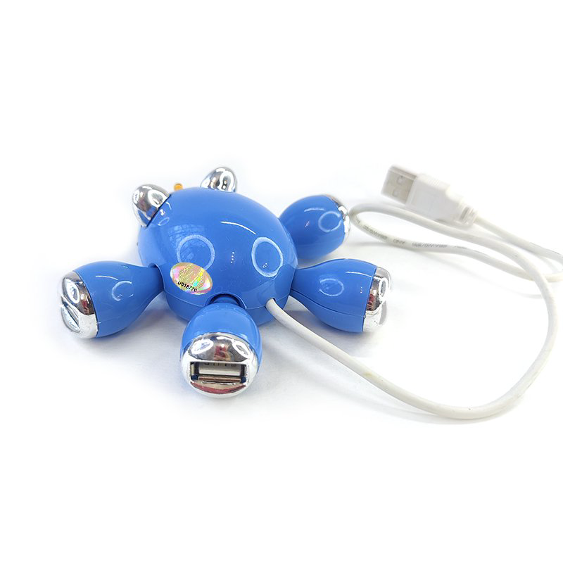 USB HUB ViTi V-T HU103 мышка синий купить,2219