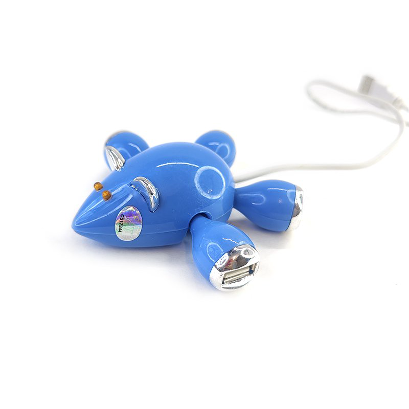 USB HUB ViTi V-T HU103 мышка синий купить,2219