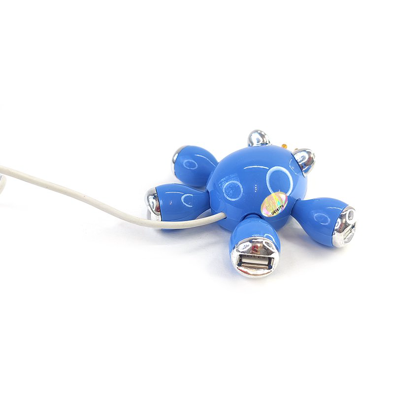 USB HUB ViTi V-T HU103 мышка синий купить,2219