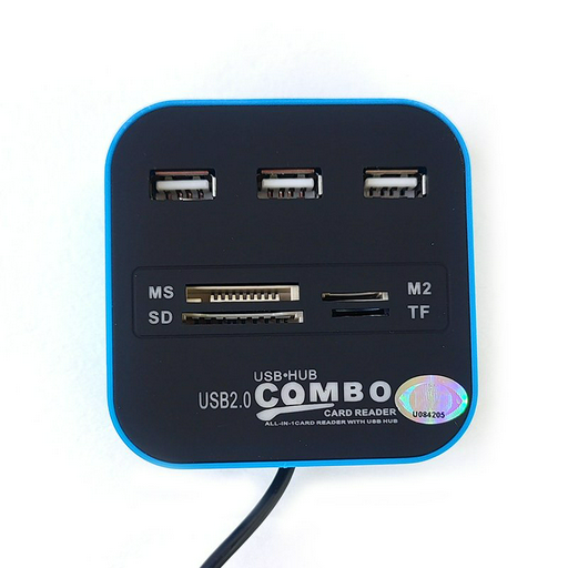 Картридер ViTi 3PUComboCR черный