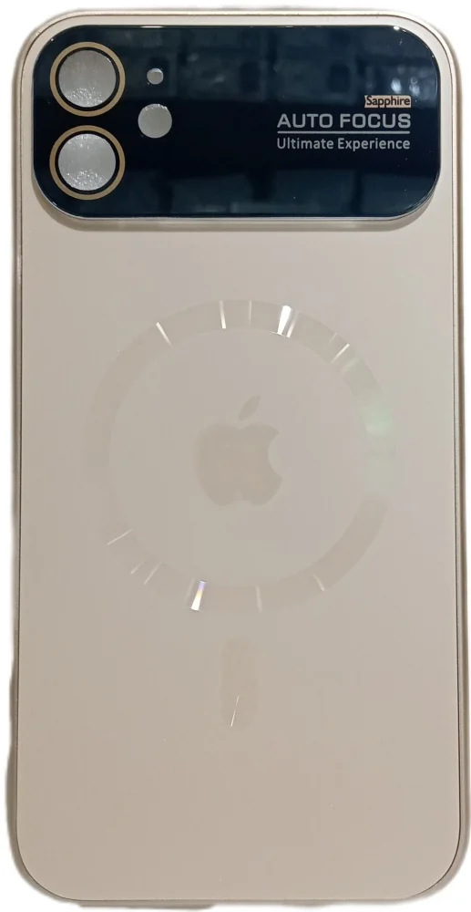 Чехол Auto Focus для Apple IPhone 11 Unique Case Gold купить,NaN