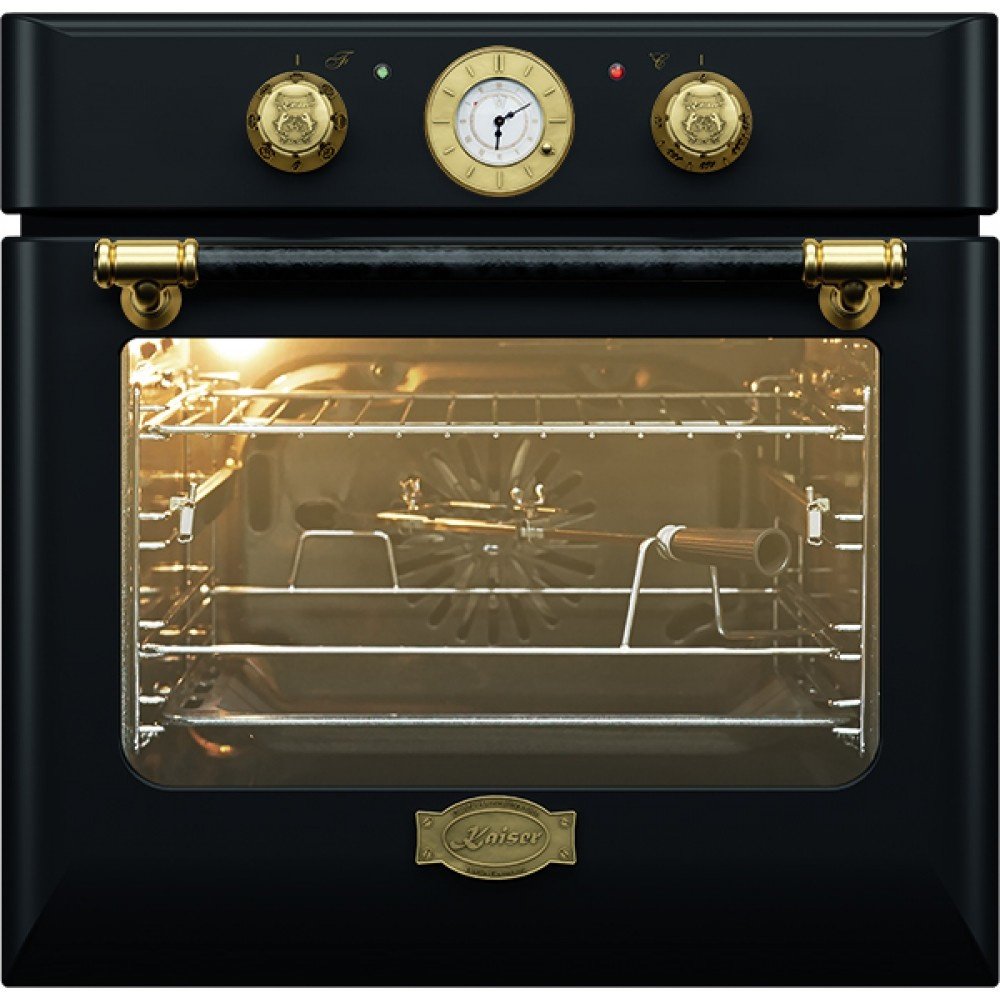 Духовой шкаф Kaiser EH 6432 BE Eco черный купить,NaN