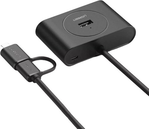 Док-станция Ugreen CR113 (40850) черный купить,7490
