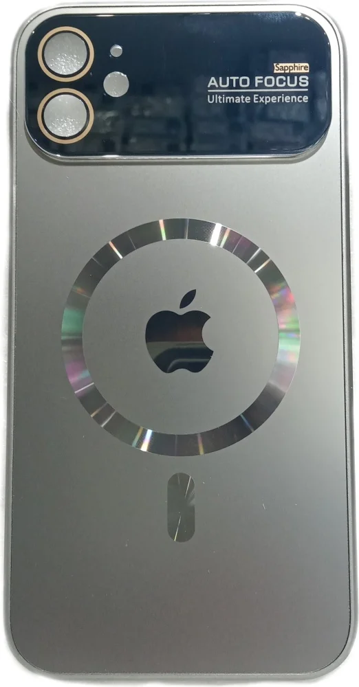 Чехол Auto Focus для Apple IPhone 11 Unique Case Grey купить,NaN