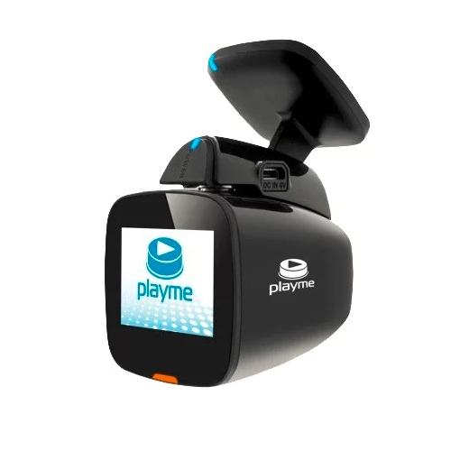 Видеорегистратор PlayMe Uni черный - ForteMarket Видеорегистратор PlayMe Uni черный купить,0