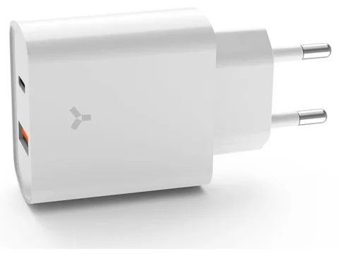Зарядное устройство Accesstyle Crystal 20WUT White