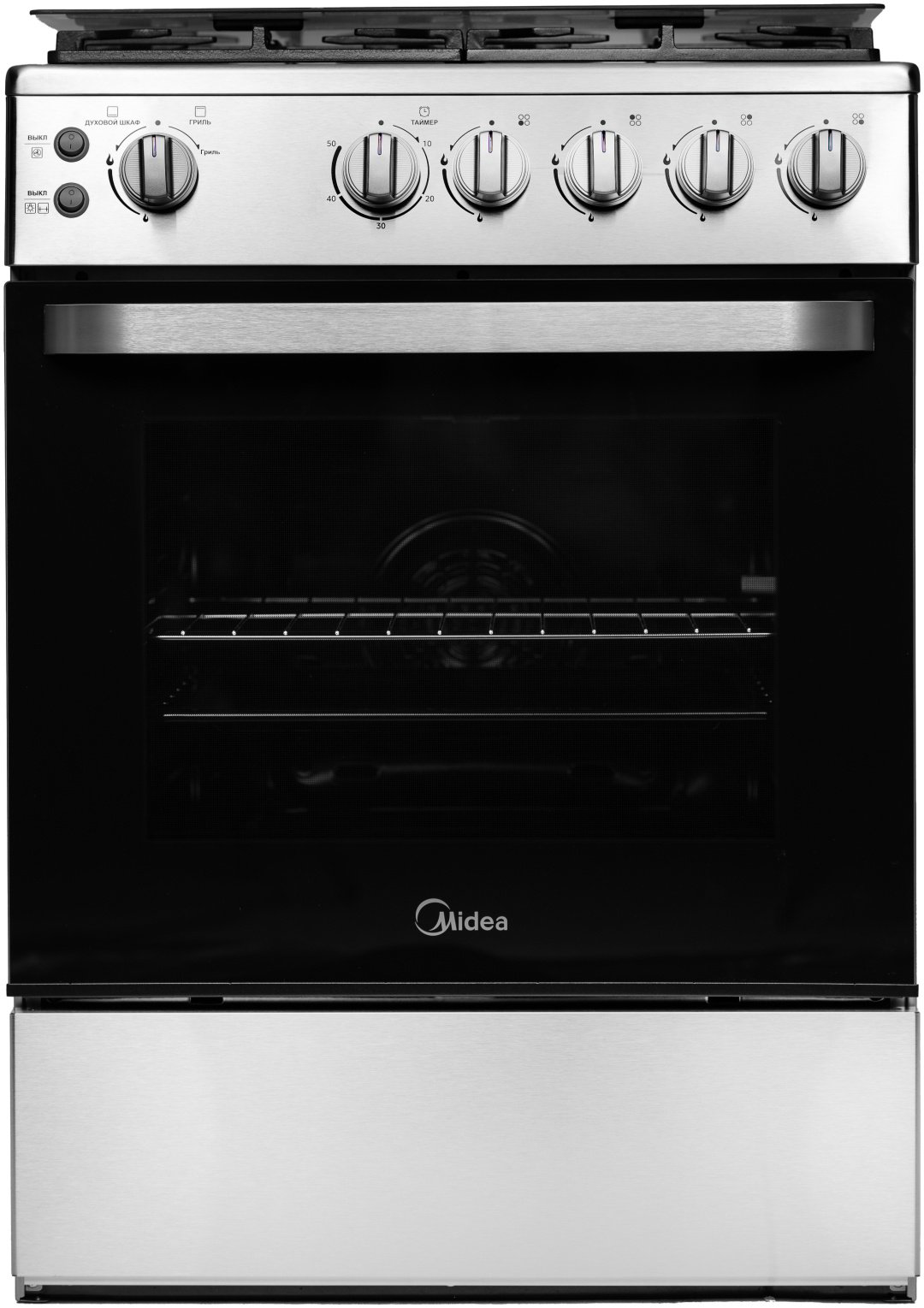 Кухонная плита Midea FSC-600BX стальной купить,186267