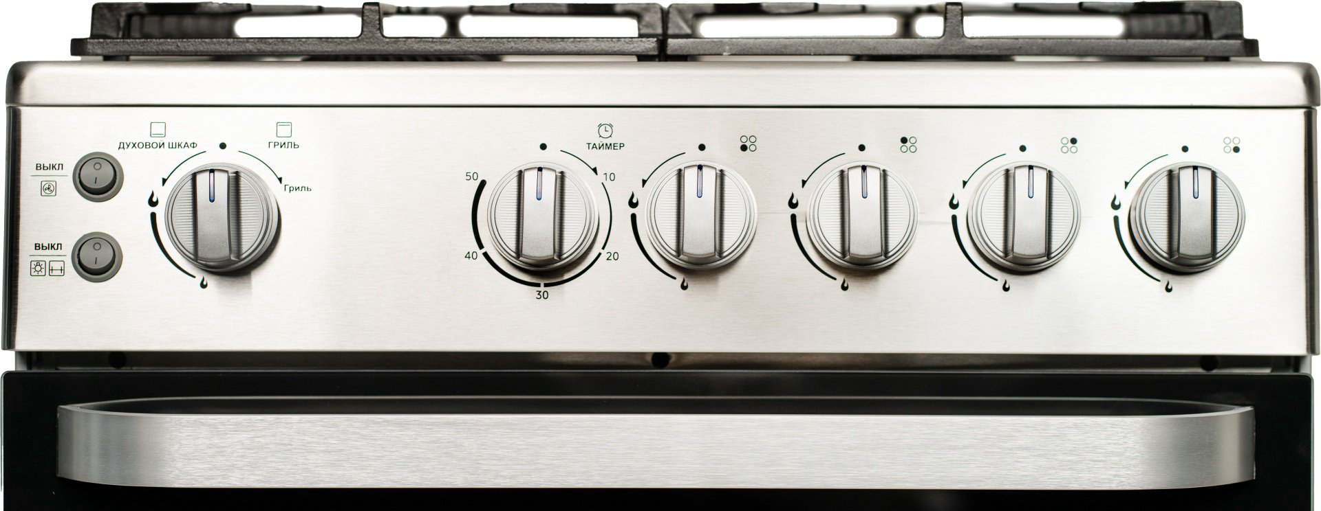 Кухонная плита Midea FSC-600BX стальной купить,186267