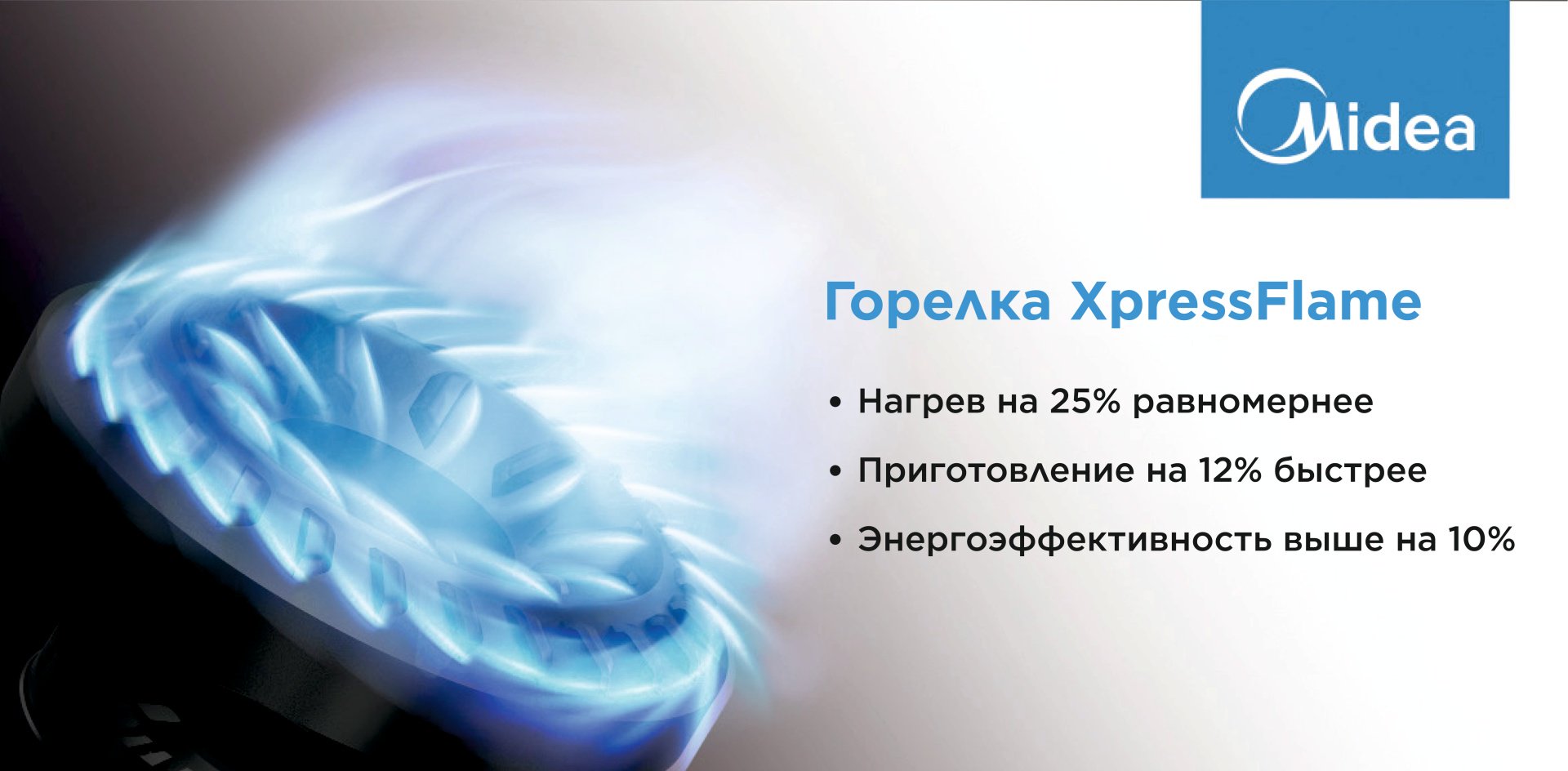 Кухонная плита Midea FSC-600BX стальной купить,186267