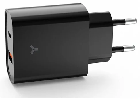 Зарядное устройство Accesstyle Crystal 20WUT Black