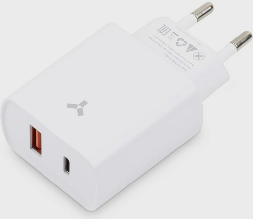 Зарядное устройство Accesstyle Crystal 20WUT White