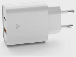Зарядное устройство Accesstyle Crystal 20WUT White