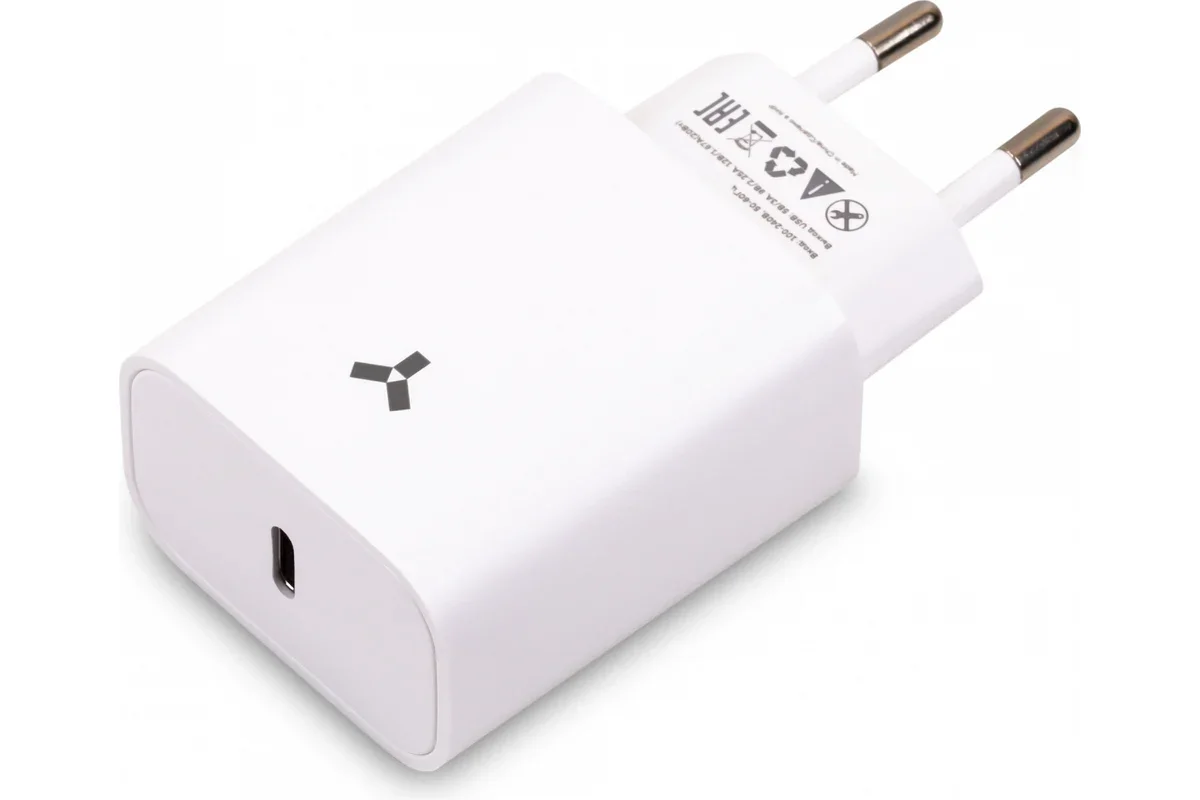 Зарядное устройство Accesstyle Basalt 20WT White