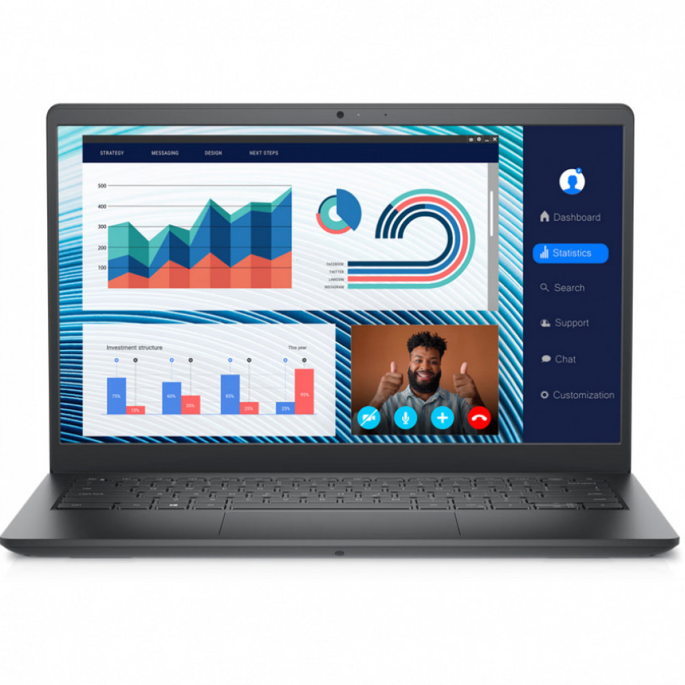 Ноутбук Dell Vostro 3420 N2010VNB3420EMEA01 14" черный