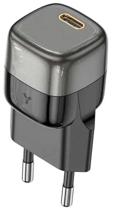 Зарядное устройство Accesstyle Grape 20WC Black Grey купить,NaN