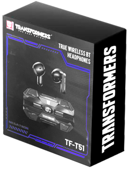 Наушники Transformers TF-T51 Black купить,NaN