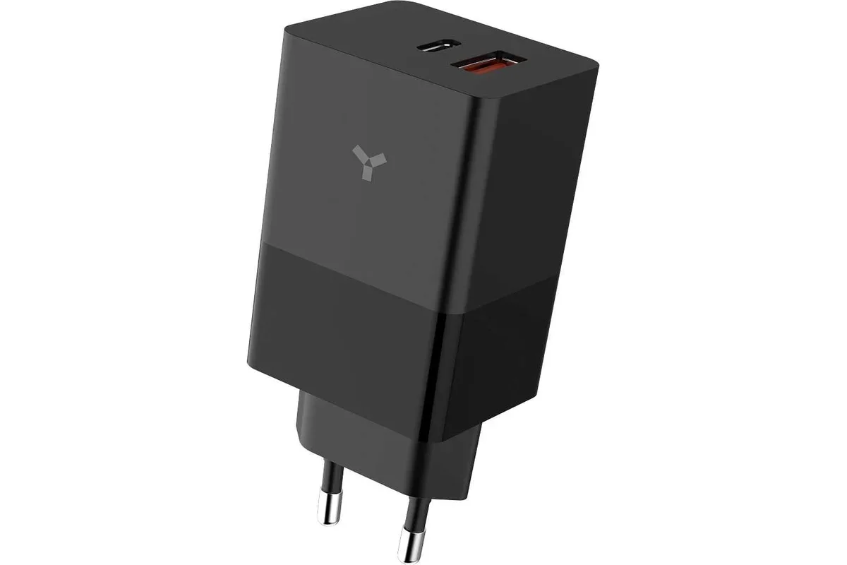 Зарядное устройство Accesstyle Crocus GaN 65WCA Black купить,NaN