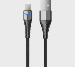 Кабель Accesstyle AL24-F100LED Black