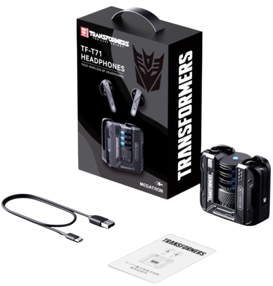 Наушники Transformers TF-T71 Black
