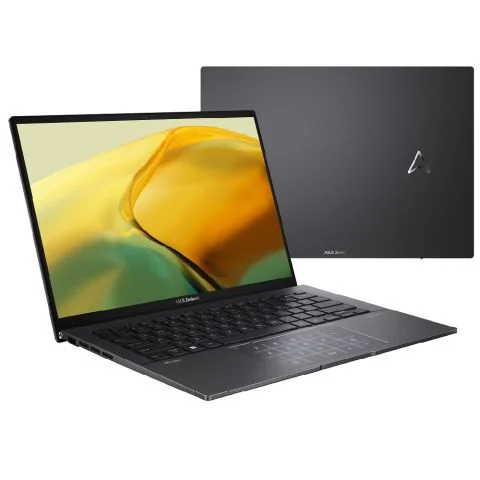 Ноутбук Asus Zenbook 14 UM3402YA-KP602 90NB0W95-M01100 14" Jade Black купить,NaN