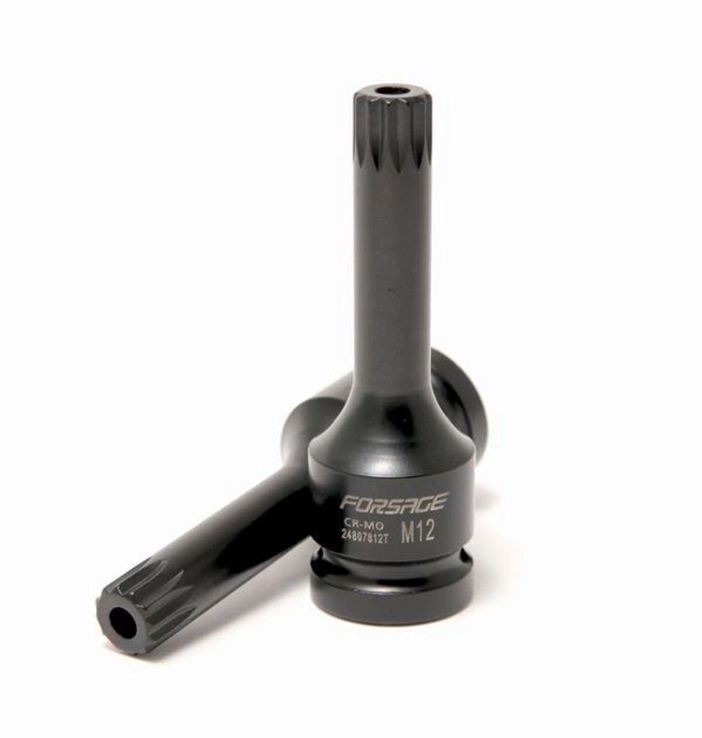 Головка-бита Forsage F-24807812T 1/2 M12
