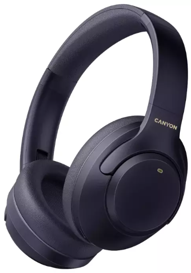 Наушники Canyon OnRiff 6 ANC CNS-CBTHS6BL Blue