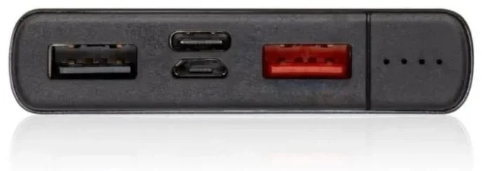 Внешний аккумулятор Accesstyle Charcoal II 10MPQP Silver купить,0