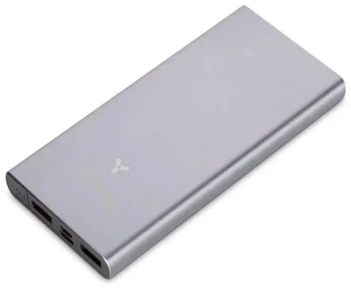 Внешний аккумулятор Accesstyle Charcoal II 10MPQP Silver купить,0