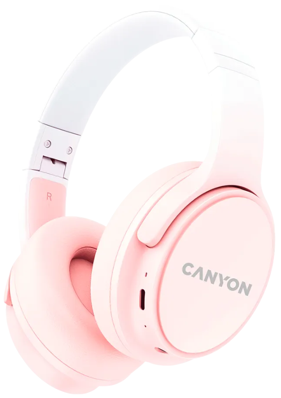 Наушники Canyon OnRiff 4 CNS-CBTHS4P Pink