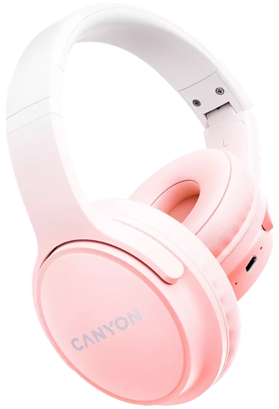 Наушники Canyon OnRiff 4 CNS-CBTHS4P Pink