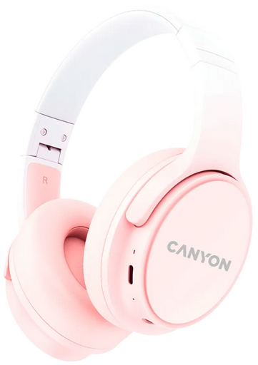 Наушники Canyon OnRiff 4 CNS-CBTHS4P Pink