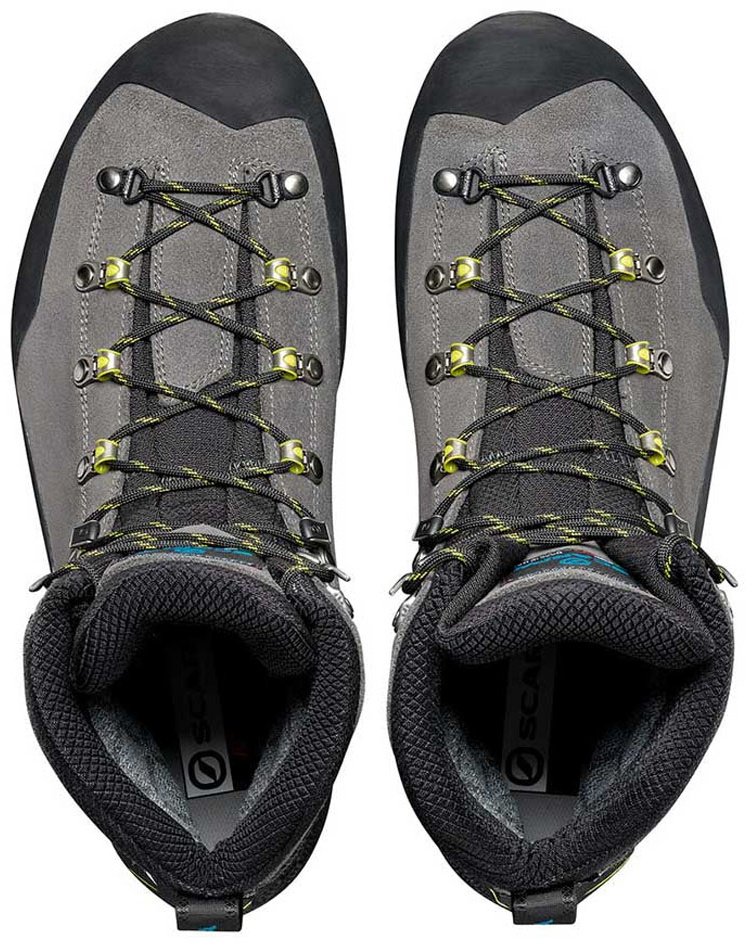 Ботинки для альпинизма SCARPA серый купить,209900