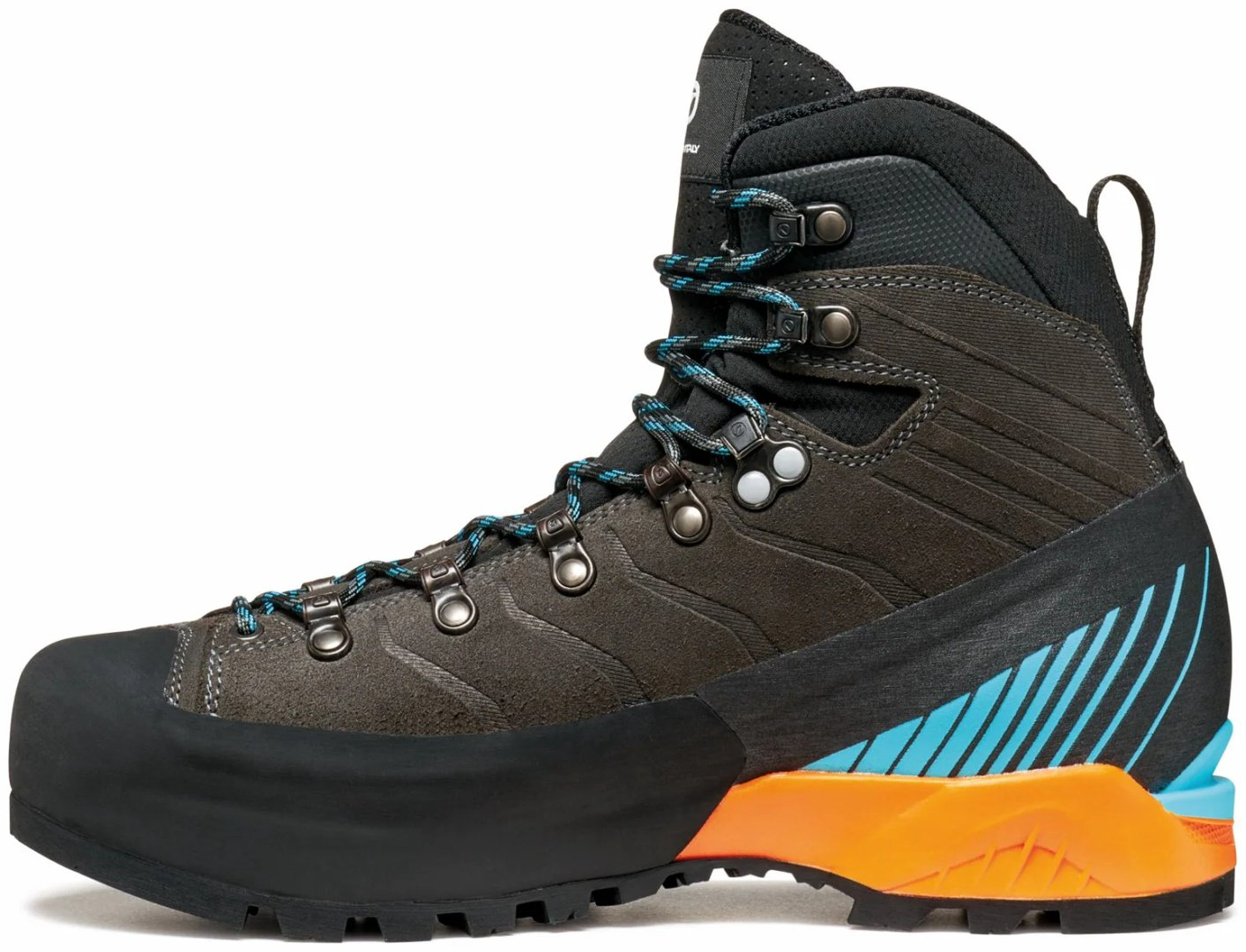 Треккинговые ботинки SCARPA серый купить,NaN