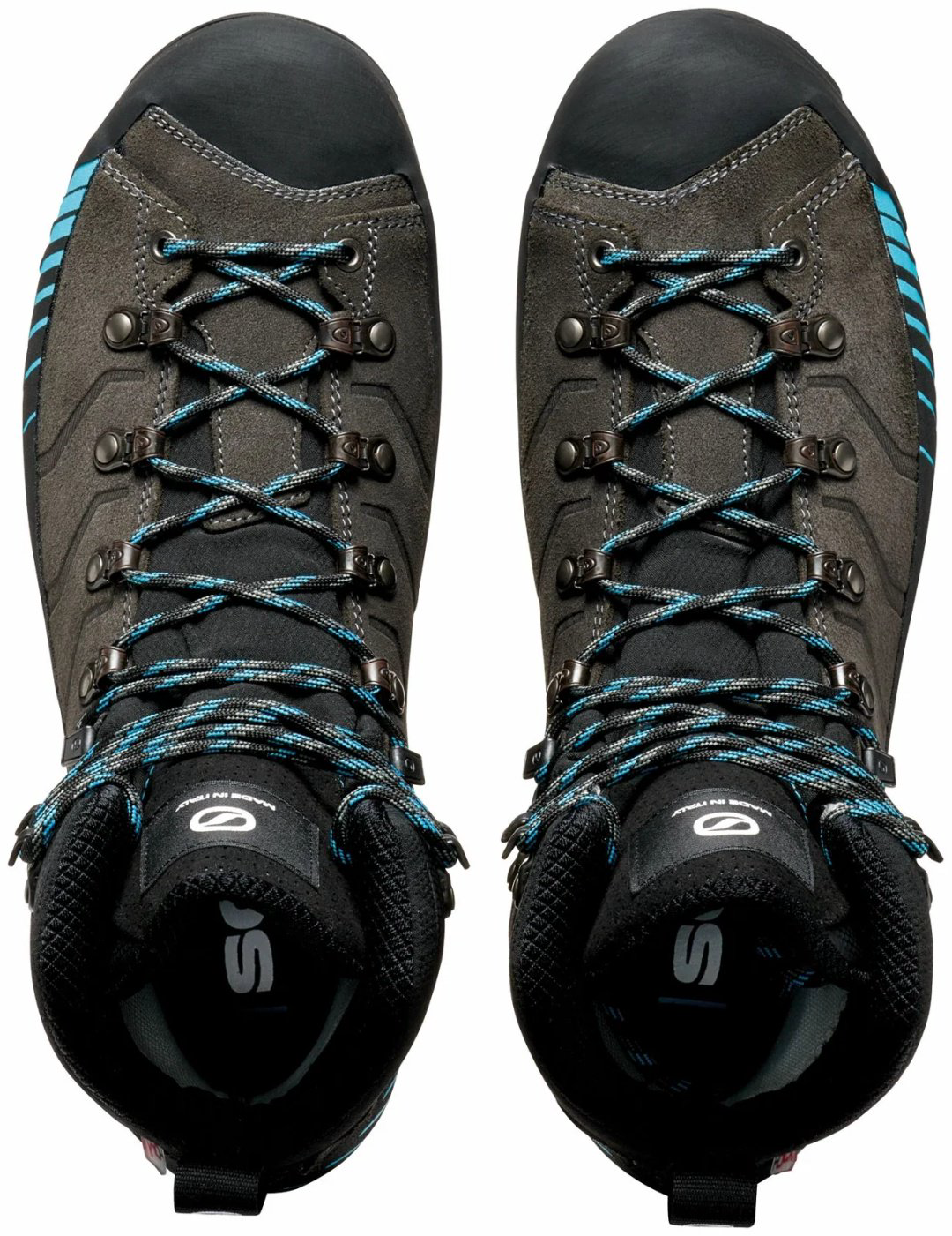 Треккинговые ботинки SCARPA серый купить,NaN