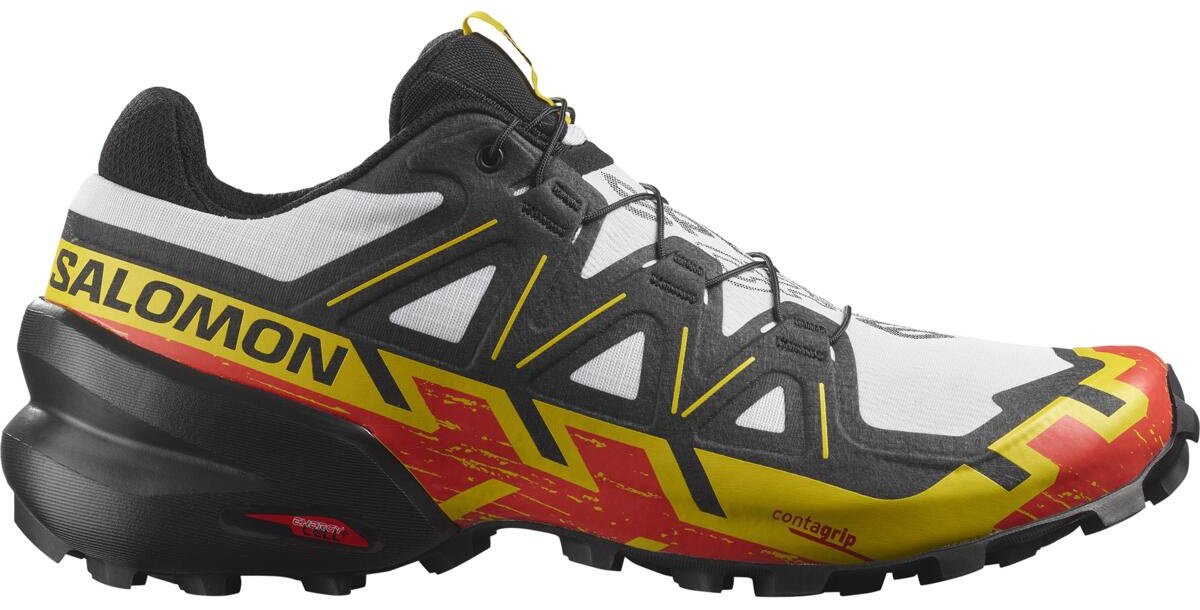 Треккинговые кроссовки Salomon белый купить,89900