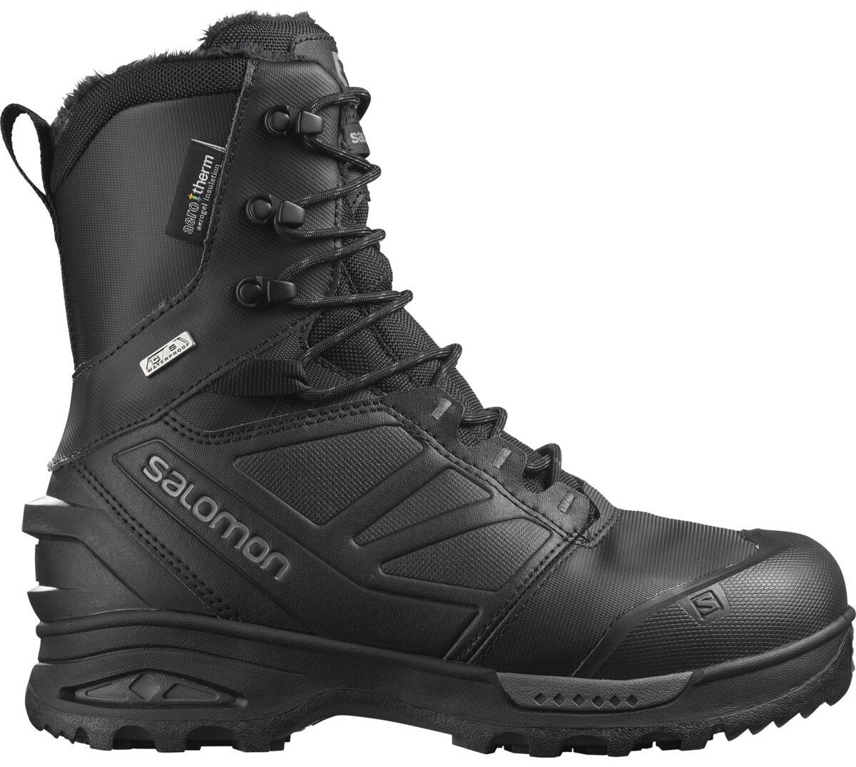 Треккинговые ботинки Salomon черный купить,94900