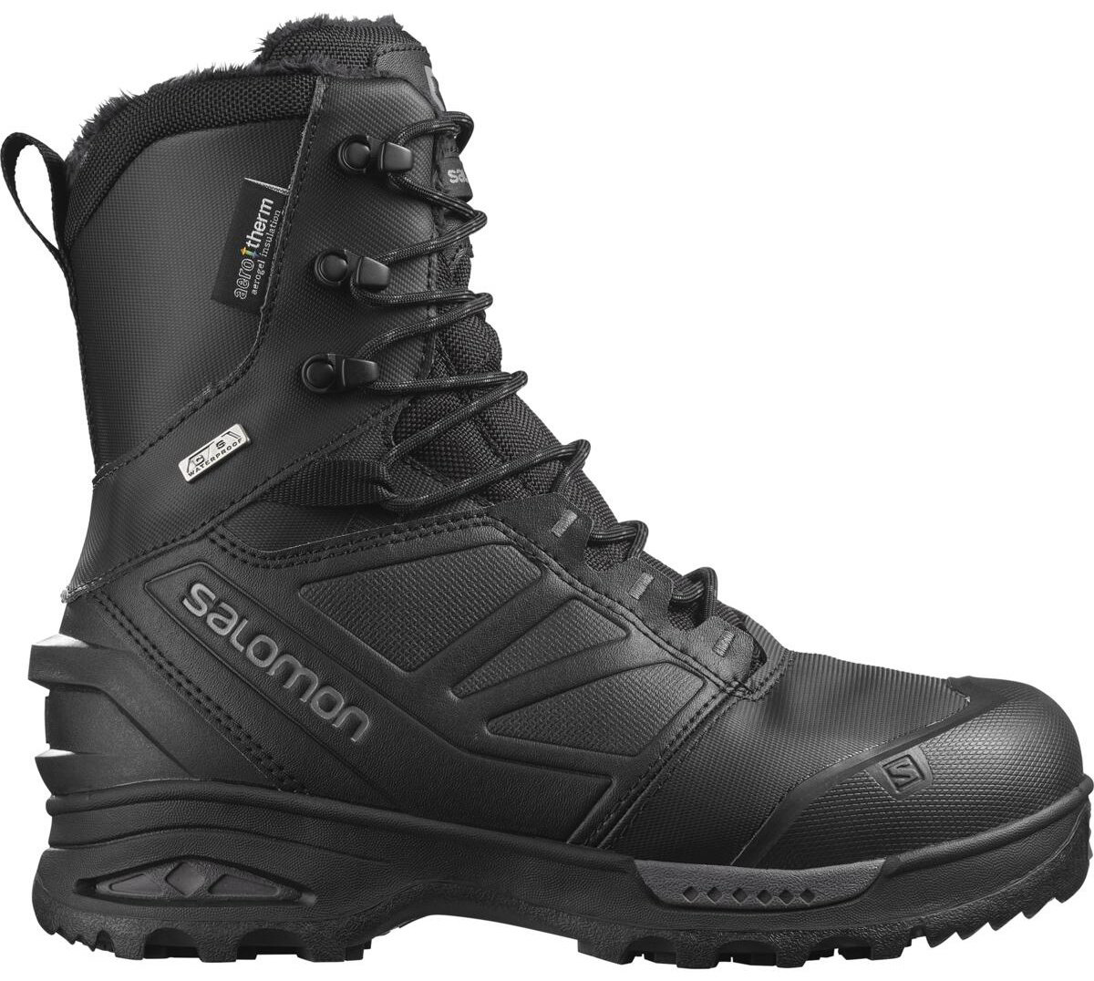 Треккинговые ботинки Salomon черный купить,94900